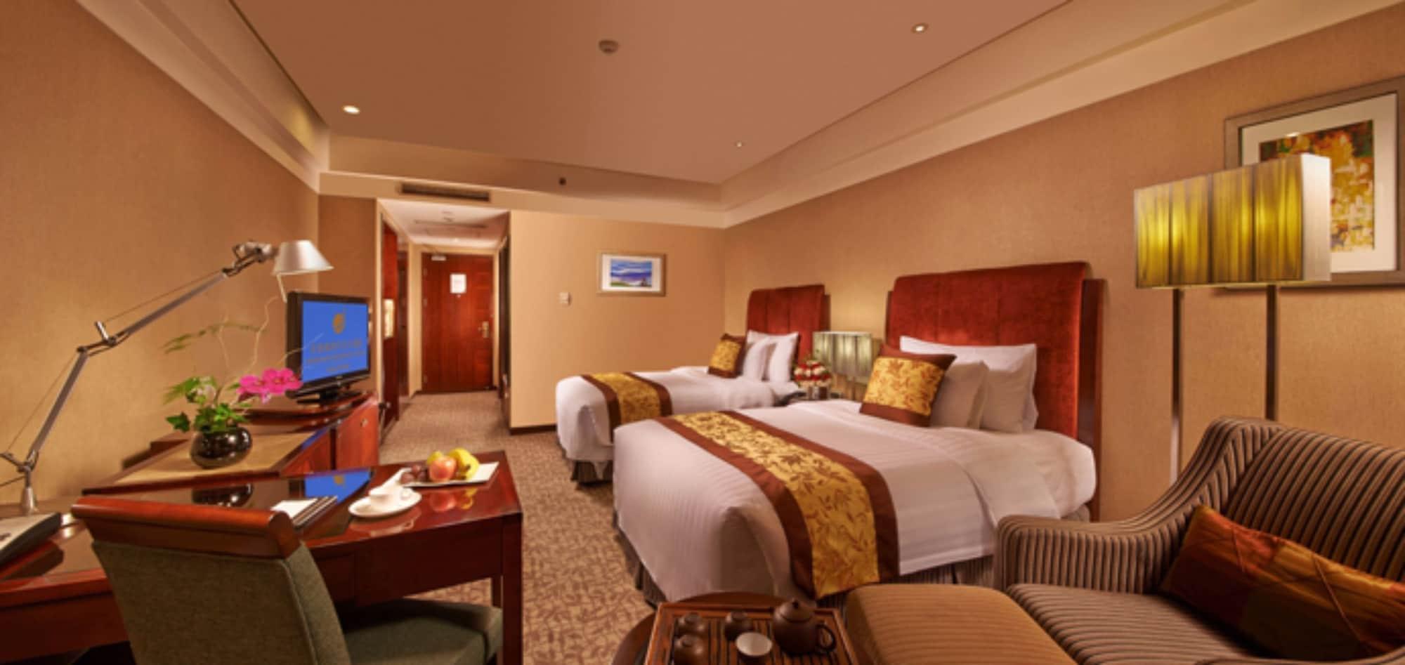 Ruiwan New Century Hotel Tianjin Bagian luar foto