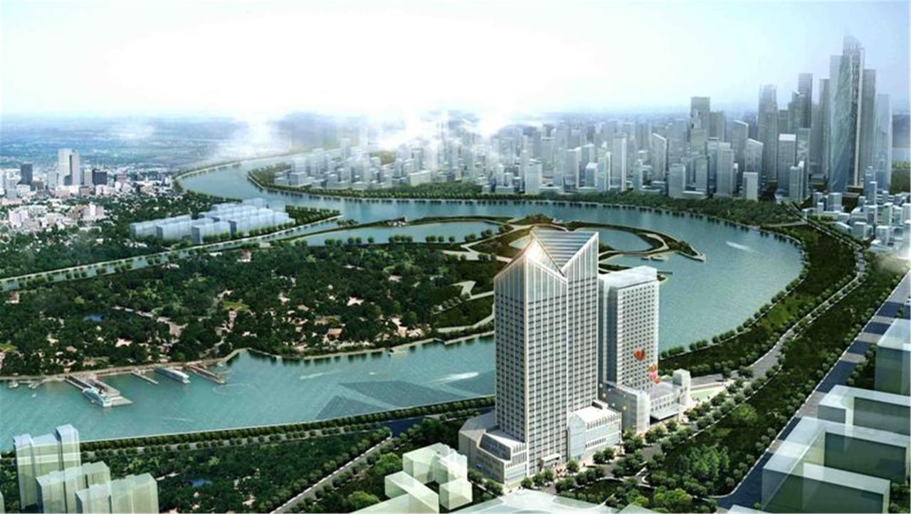 Ruiwan New Century Hotel Tianjin Ruang foto