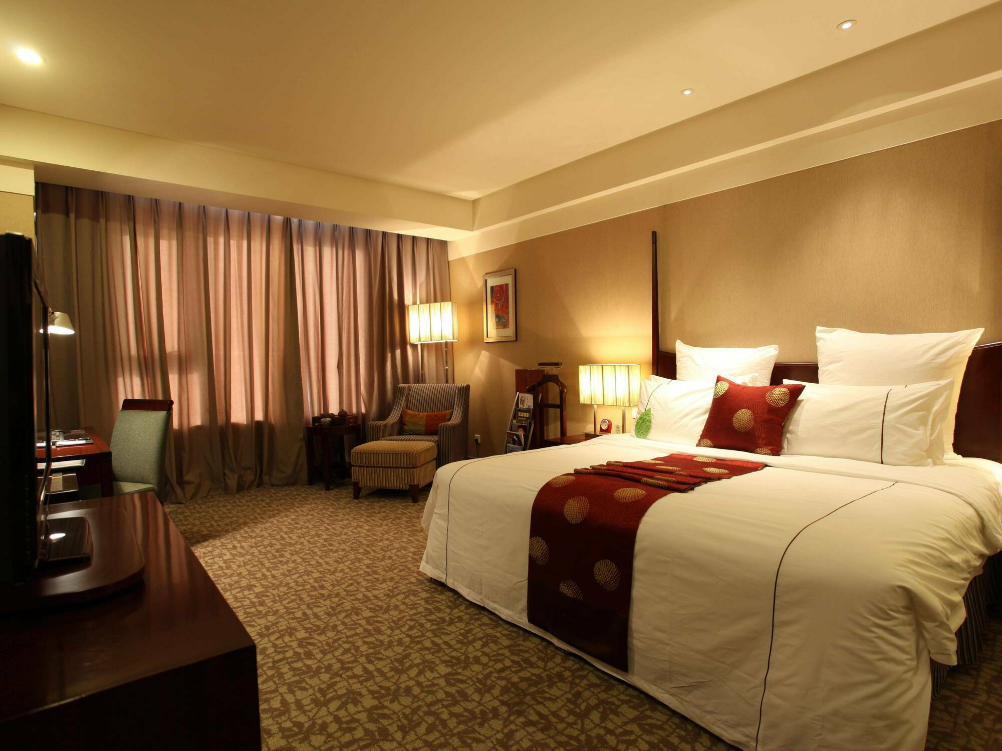 Ruiwan New Century Hotel Tianjin Bagian luar foto