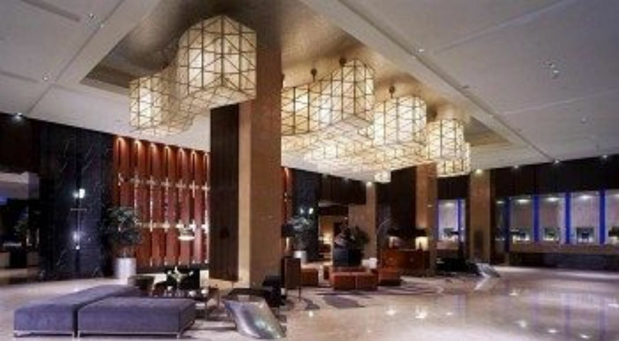 Ruiwan New Century Hotel Tianjin Bagian luar foto