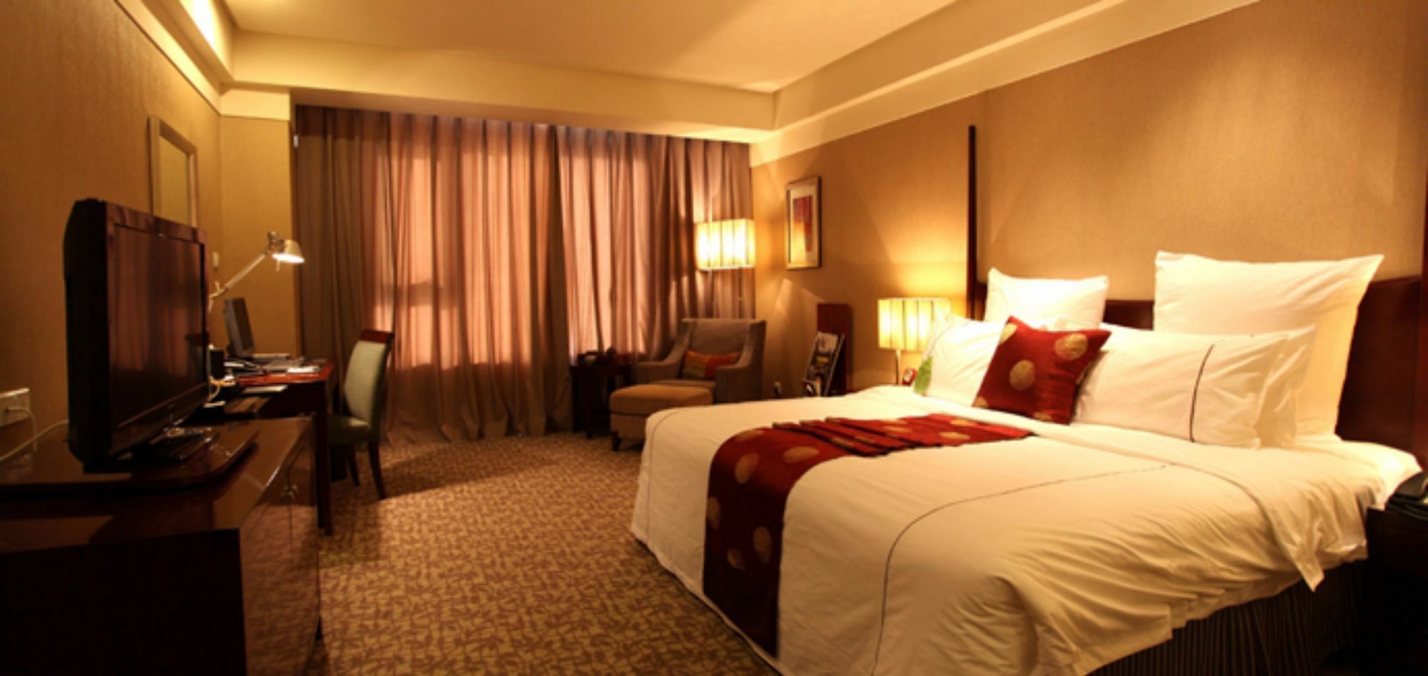 Ruiwan New Century Hotel Tianjin Bagian luar foto