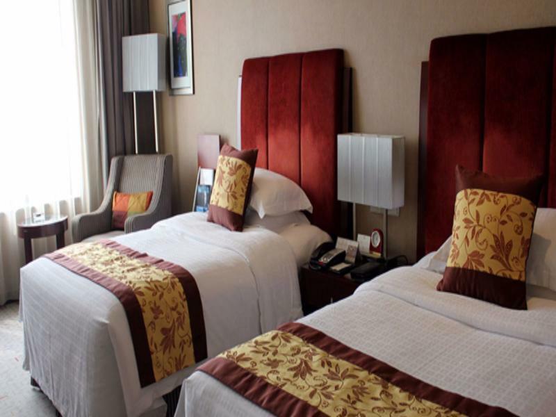 Ruiwan New Century Hotel Tianjin Bagian luar foto