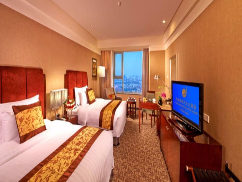 Ruiwan New Century Hotel Tianjin Bagian luar foto