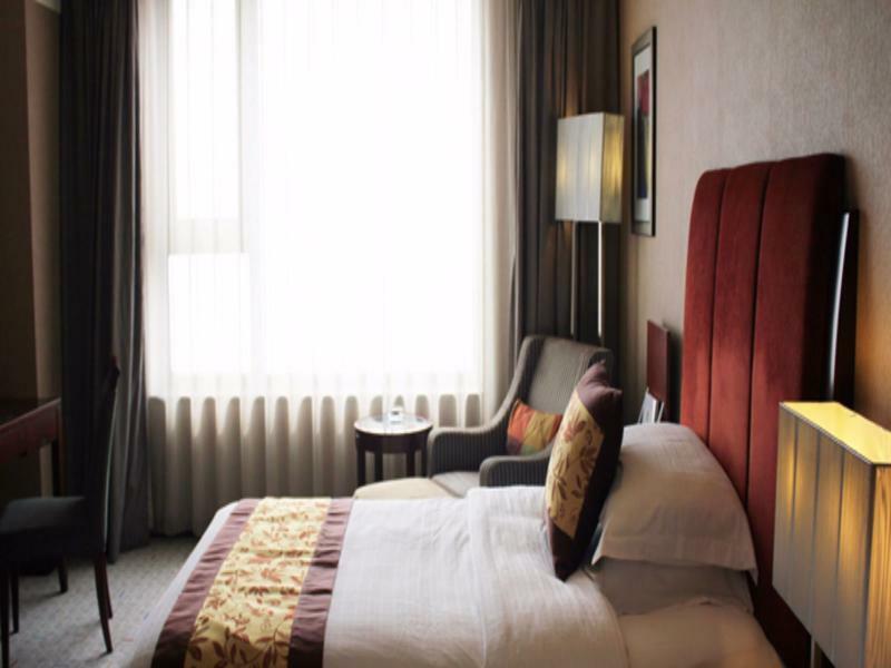 Ruiwan New Century Hotel Tianjin Bagian luar foto