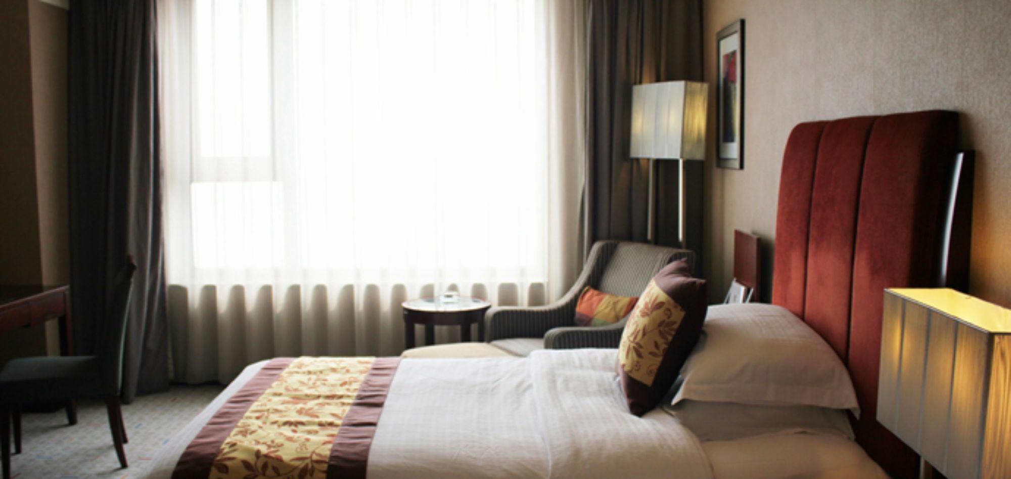 Ruiwan New Century Hotel Tianjin Bagian luar foto