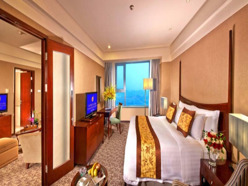 Ruiwan New Century Hotel Tianjin Bagian luar foto