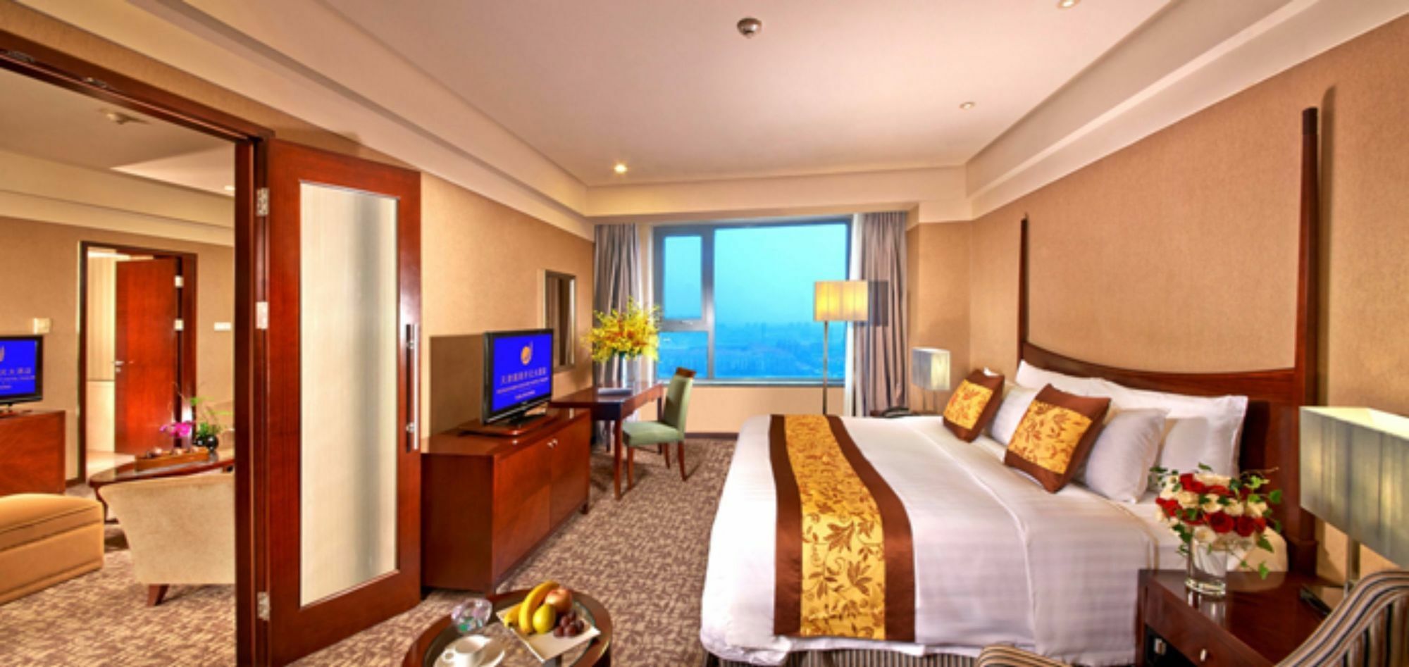 Ruiwan New Century Hotel Tianjin Bagian luar foto