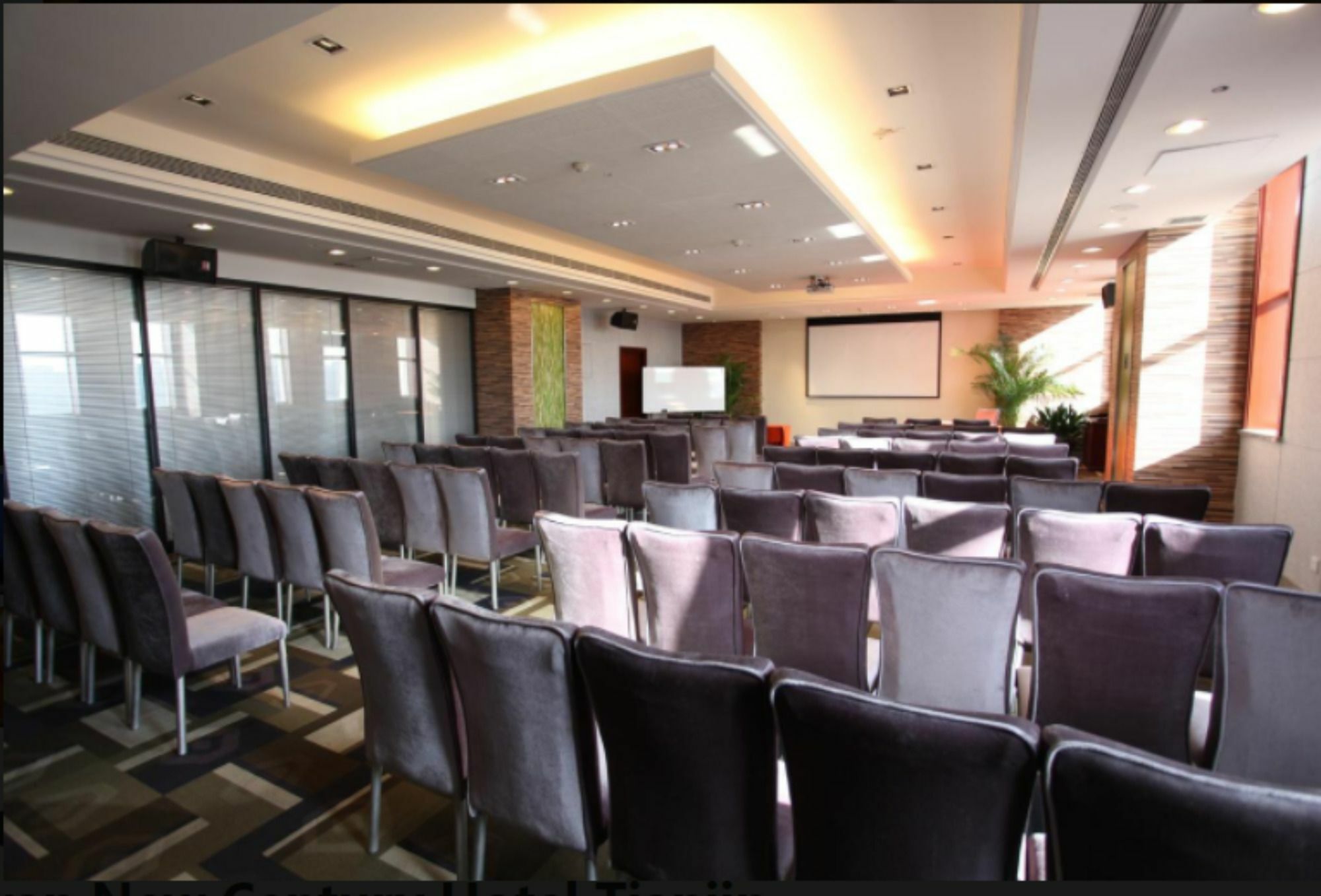 Ruiwan New Century Hotel Tianjin Bagian luar foto