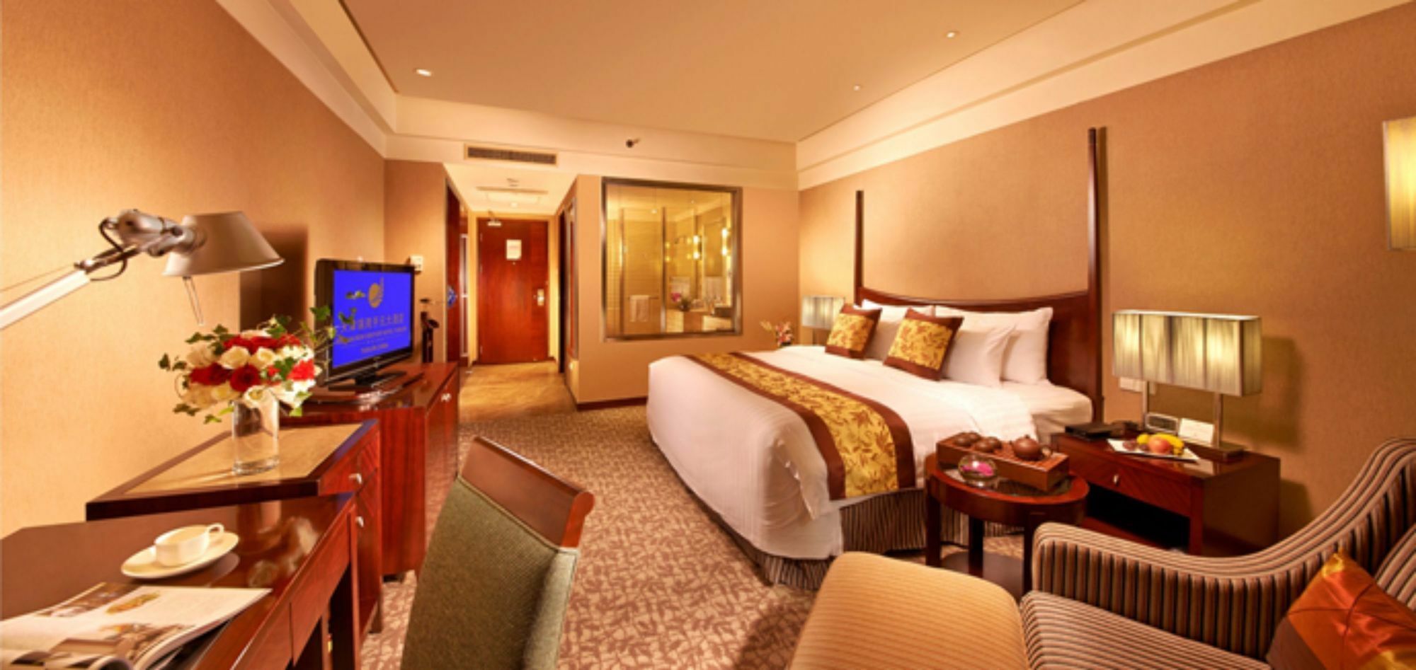 Ruiwan New Century Hotel Tianjin Bagian luar foto